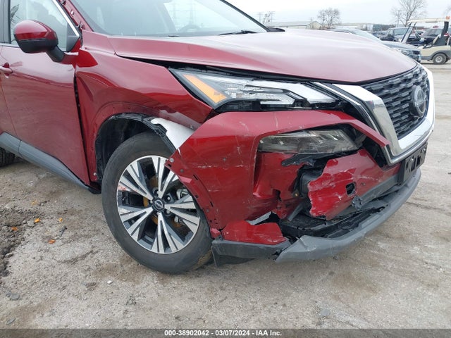 Nissan Rogue Sv Intelligent Awd 2022 5N1BT3BB1NC707075 Image 6
