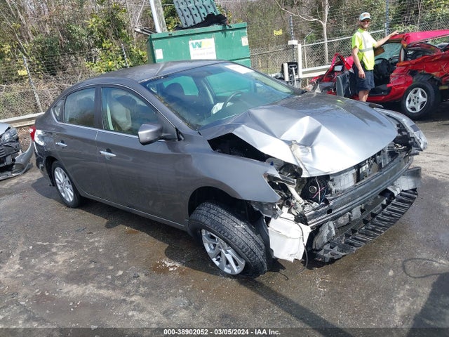 Nissan SENTRA S 2017 3N1AB7AP8HY262470 zdjęcie główne