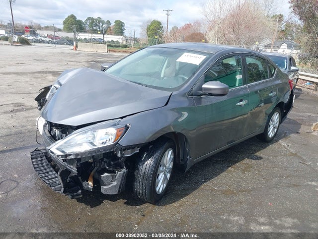 Nissan SENTRA S 2017 3N1AB7AP8HY262470 Image 2