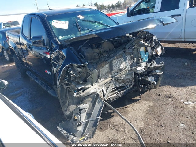 Chevrolet Colorado Z71 2018 1GCHTDEN5J1271427 главное изображение