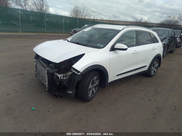 KIA NIRO LX 2017 KNDCB3LC1H5067624 Image 2