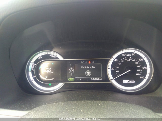 KIA NIRO LX 2017 KNDCB3LC1H5067624 Image 7