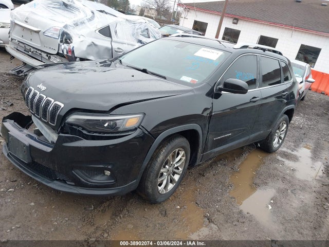 1C4PJLLB7KD122733 Jeep Cherokee Latitude Plus Fwd