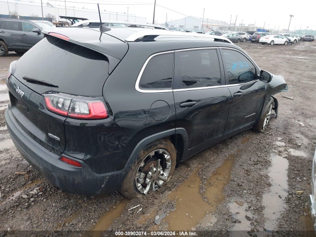 1C4PJLLB7KD122733 Jeep Cherokee Latitude Plus Fwd