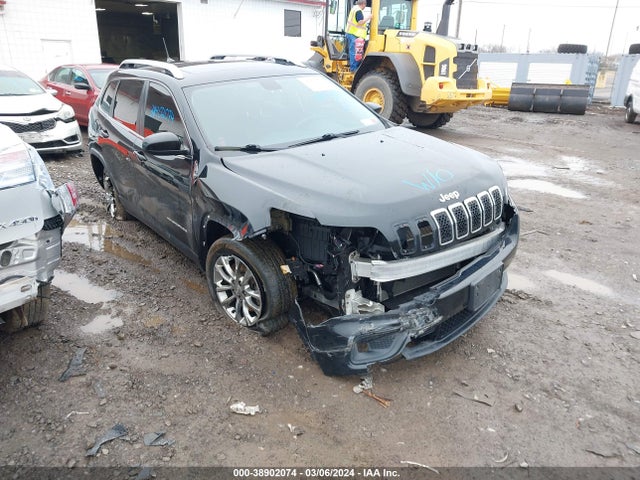 1C4PJLLB7KD122733 Jeep Cherokee Latitude Plus Fwd