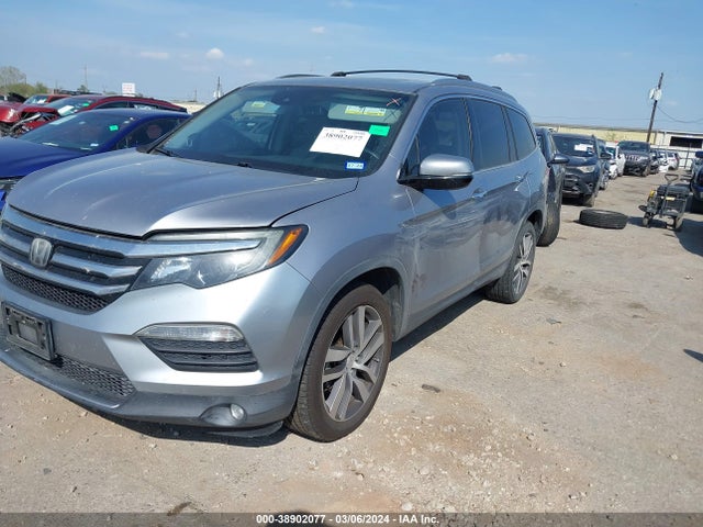 Honda Pilot Touring 2017 5FNYF6H9XHB087586 Image 2