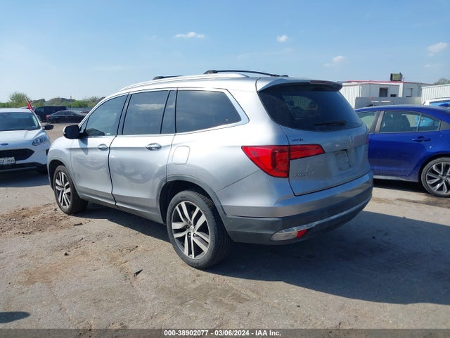 Honda Pilot Touring 2017 5FNYF6H9XHB087586 Image 3