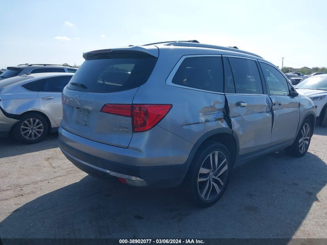 Honda Pilot Touring 2017 5FNYF6H9XHB087586 Image 4