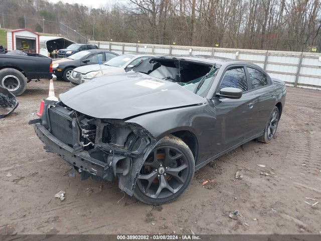 Dodge Charger Sxt 2015 2C3CDXHG8FH915800 Image 2