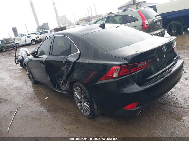 Lexus IS 250 2015 JTHBF1D26F5078088 Image 3