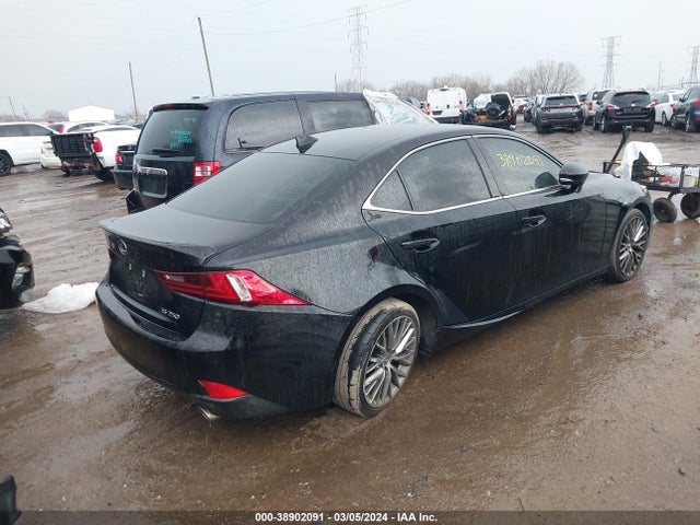 Lexus IS 250 2015 JTHBF1D26F5078088 Image 4