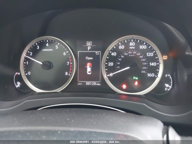 Lexus IS 250 2015 JTHBF1D26F5078088 Image 7