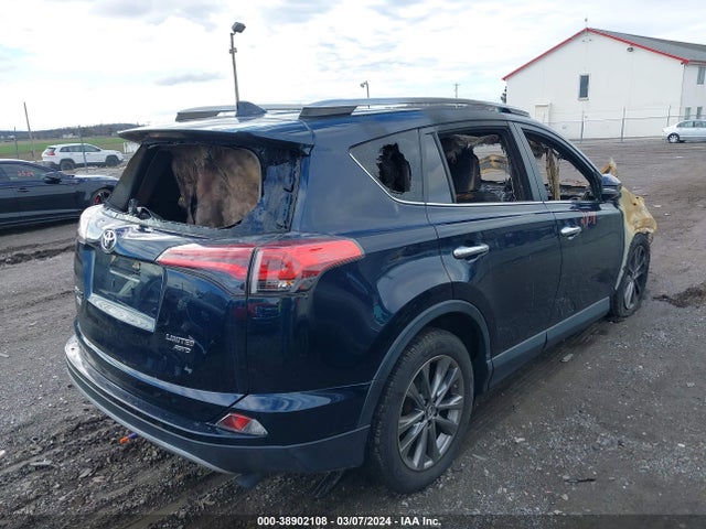 2018 TOYOTA RAV4 LIMITED VIN: JTMDFREV3JJ239563