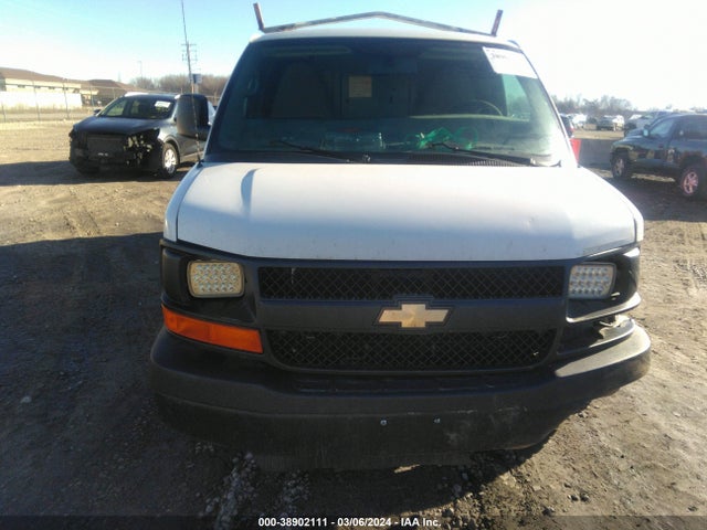Chevrolet Express 3500 Work Van 2014 1GCZGTCA6E1146414 Image 12