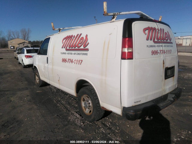 Chevrolet Express 3500 Work Van 2014 1GCZGTCA6E1146414 Image 3