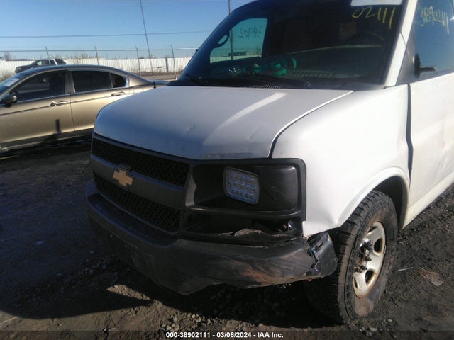 Chevrolet Express 3500 Work Van 2014 1GCZGTCA6E1146414 Image 6