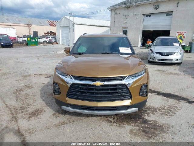 Chevrolet Blazer 2019 3GNKBBRAXKS608413 Image 11