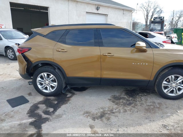 Chevrolet Blazer 2019 3GNKBBRAXKS608413 Image 12