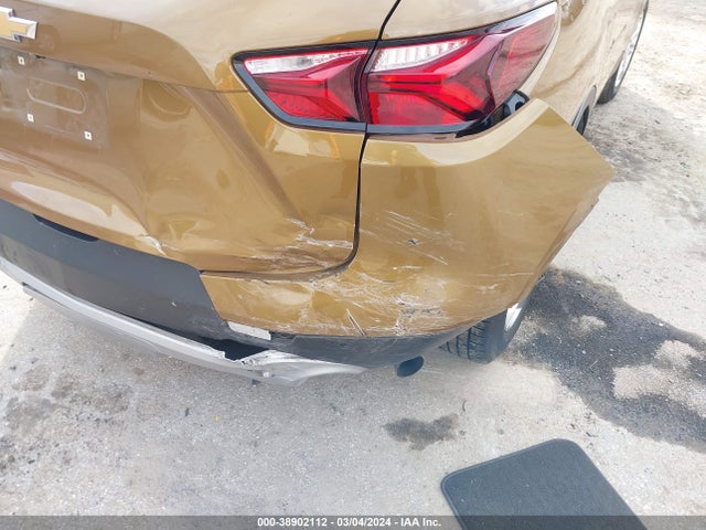 Chevrolet Blazer 2019 3GNKBBRAXKS608413 Image 16