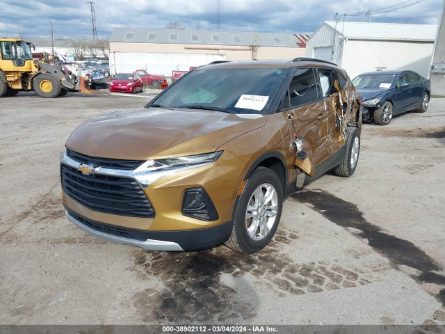 Chevrolet Blazer 2019 3GNKBBRAXKS608413 Image 2