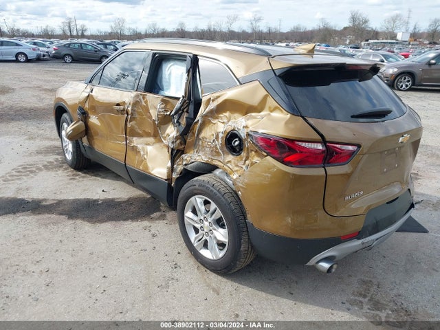 Chevrolet Blazer 2019 3GNKBBRAXKS608413 Image 3