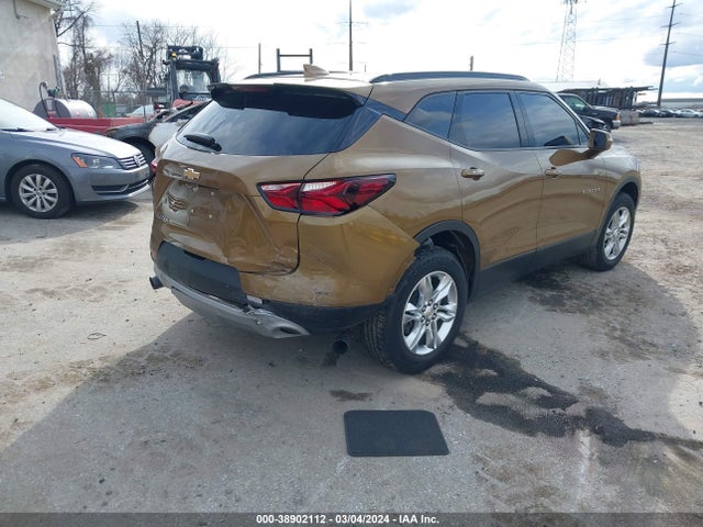 Chevrolet Blazer 2019 3GNKBBRAXKS608413 Image 4