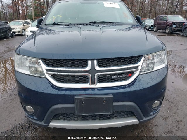 2015 DODGE JOURNEY SXT VIN: 3C4PDDBG8FT561160