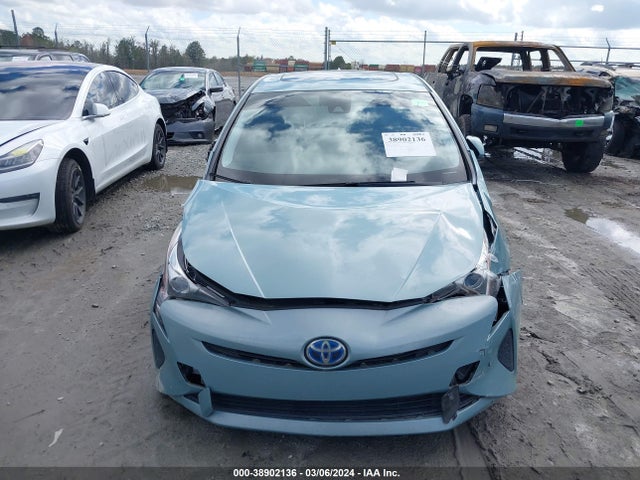 Toyota Prius Four 2016 JTDKARFU5G3016109 Image 12