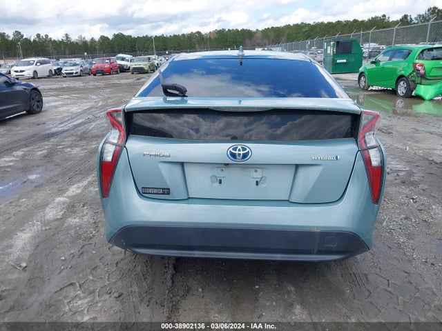 Toyota Prius Four 2016 JTDKARFU5G3016109 Image 16