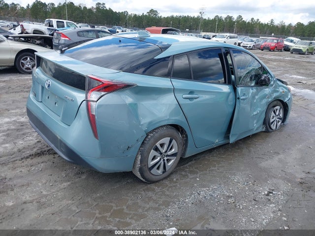 Toyota Prius Four 2016 JTDKARFU5G3016109 Image 4