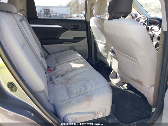 Toyota Highlander Le 2017 5TDZARFH7HS030630 Image 8