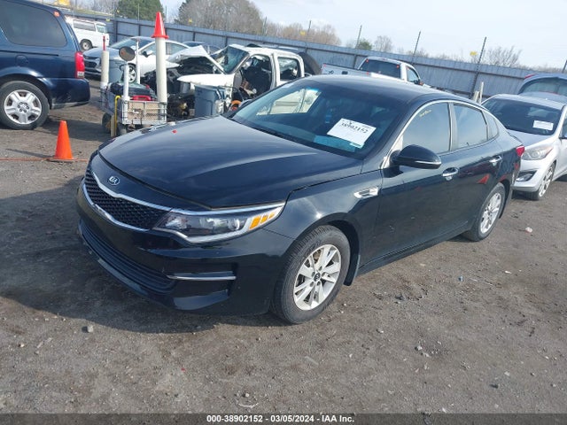 KIA Optima Lx 2016 5XXGT4L30GG078032 Image 2