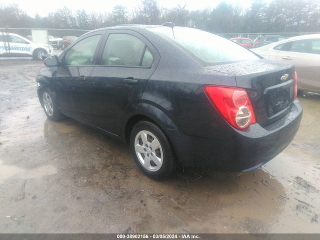 Chevrolet Sonic Ls Auto 2016 1G1JA5SHXG4118960 Image 3