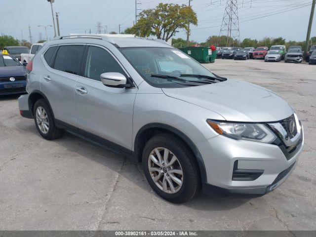 Auction sale of the 2019 Nissan Rogue Sv, vin: KNMAT2MT3KP510767, lot number: 38902161