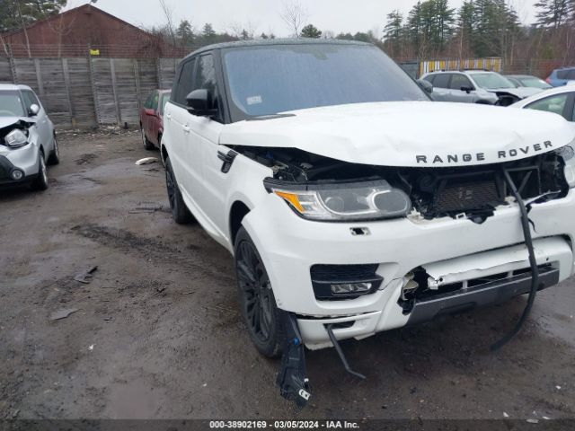 2016 Land Rover Range Rover Sport 5.0l V8 Supercharged/5.0l V8 Supercharged Dynamic მანქანა იყიდება აუქციონზე, vin: SALWR2EF8GA571712, აუქციონის ნომერი: 38902169