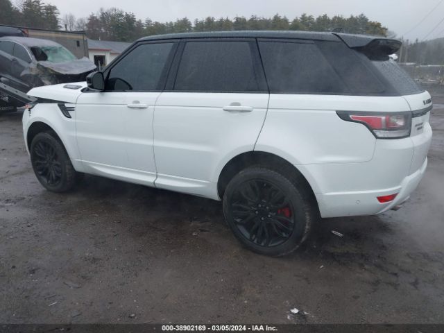 SALWR2EF8GA571712 Land Rover Range Rover Sport 5.0l V8 Supercharged/5.0l V8 Supercharged Dynamic