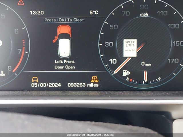 SALWR2EF8GA571712 Land Rover Range Rover Sport 5.0l V8 Supercharged/5.0l V8 Supercharged Dynamic