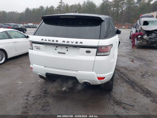 SALWR2EF8GA571712 Land Rover Range Rover Sport 5.0l V8 Supercharged/5.0l V8 Supercharged Dynamic