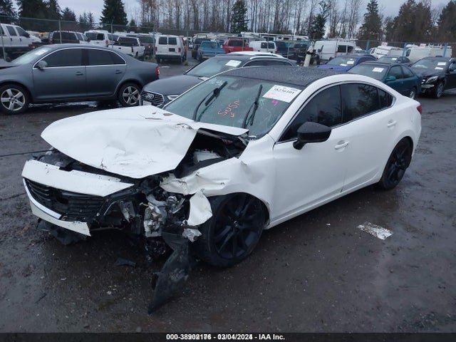 JM1GL1W52H1105613 Mazda Mazda6 Grand Touring
