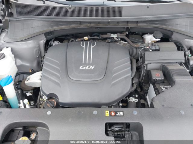 5XYPK4A50JG386411 KIA Sorento 3.3l Sxl