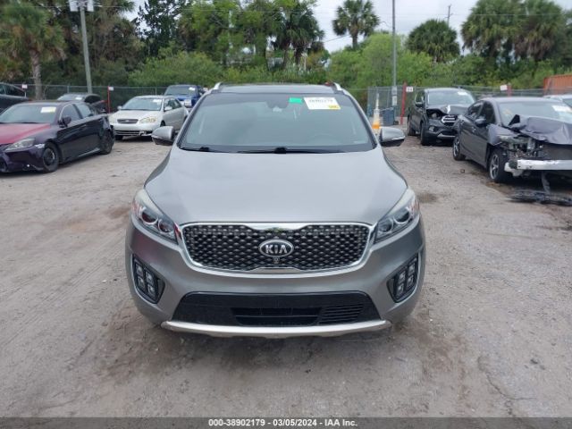 5XYPK4A50JG386411 KIA Sorento 3.3l Sxl