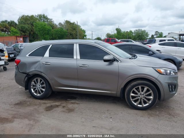 5XYPK4A50JG386411 KIA Sorento 3.3l Sxl