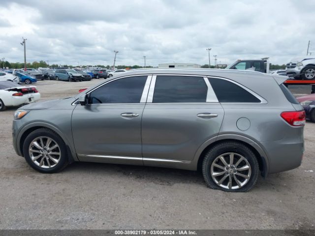 5XYPK4A50JG386411 KIA Sorento 3.3l Sxl