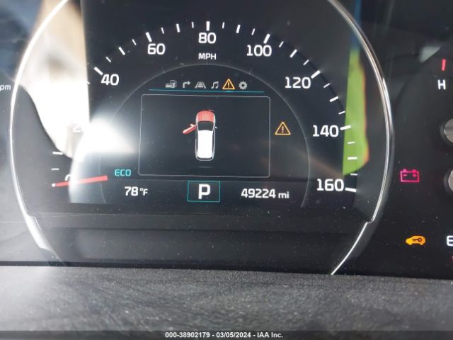 5XYPK4A50JG386411 KIA Sorento 3.3l Sxl