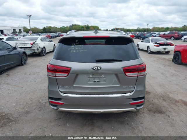 5XYPK4A50JG386411 KIA Sorento 3.3l Sxl