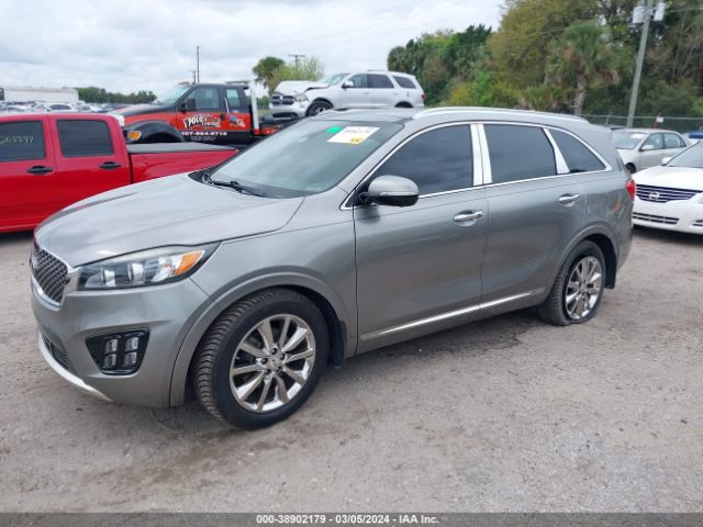 5XYPK4A50JG386411 KIA Sorento 3.3l Sxl
