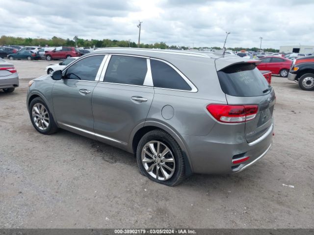 5XYPK4A50JG386411 KIA Sorento 3.3l Sxl