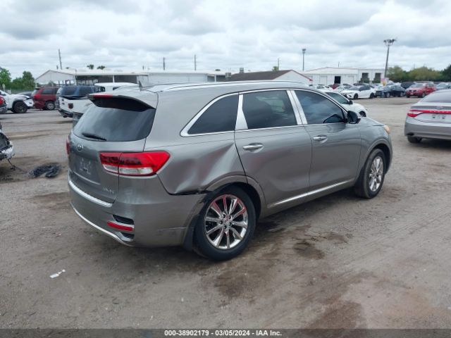 5XYPK4A50JG386411 KIA Sorento 3.3l Sxl