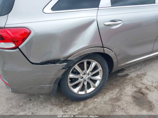 5XYPK4A50JG386411 KIA Sorento 3.3l Sxl