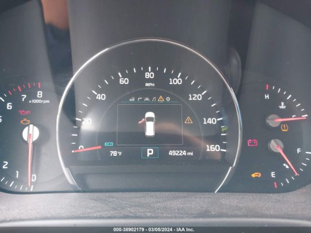 5XYPK4A50JG386411 KIA Sorento 3.3l Sxl